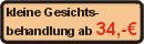 kleine Gesichtsbehandlung ab 34 Euro